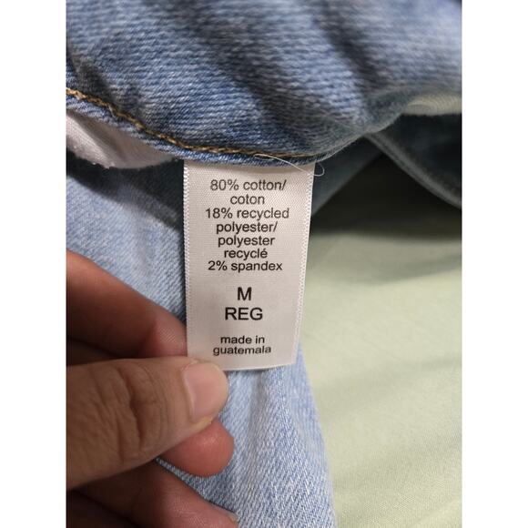 M jeans medium women's distressed high rise ankle jeggings - Picture 7 of 11